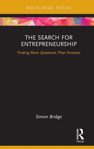 Produktbild: The Search for Entrepreneurship