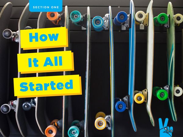 Produktbild: How It Happened! Skateboards