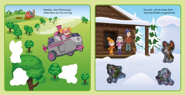 Produktbild: PAW Patrol: Fellfreunde im Einsatz: 1, 2, 3 - Einsatz vorbei!
