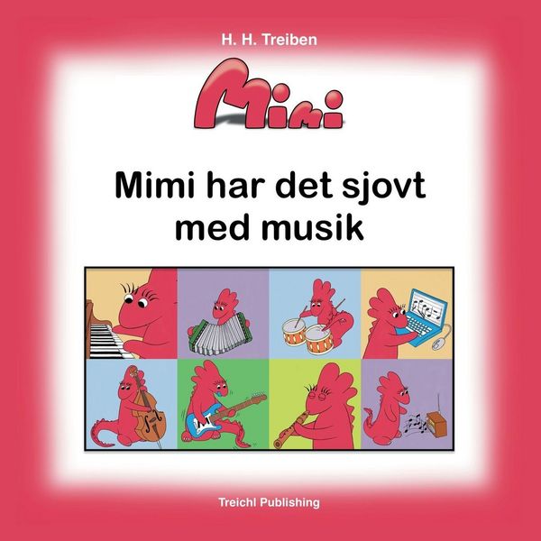 Produktbild: Mimi har det sjovt med musik