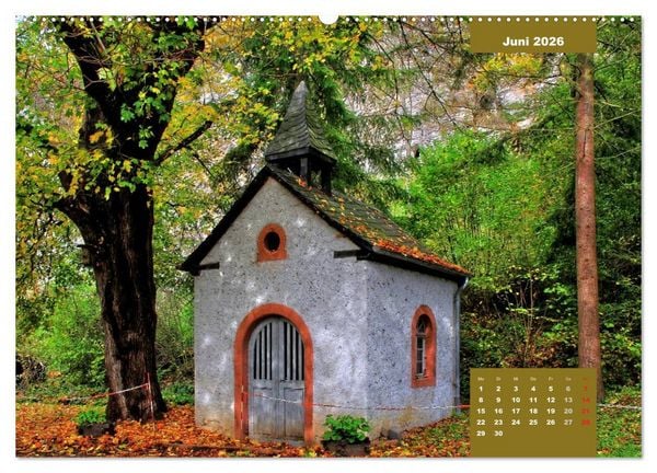 Produktbild: Die Eifel und ihre Regionen - Die Vulkaneifel (Wandkalender 2026 DIN A2 quer), CALVENDO Monatskalender