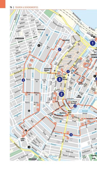 Produktbild: POLYGLOTT on tour Reisef&uuml;hrer Amsterdam