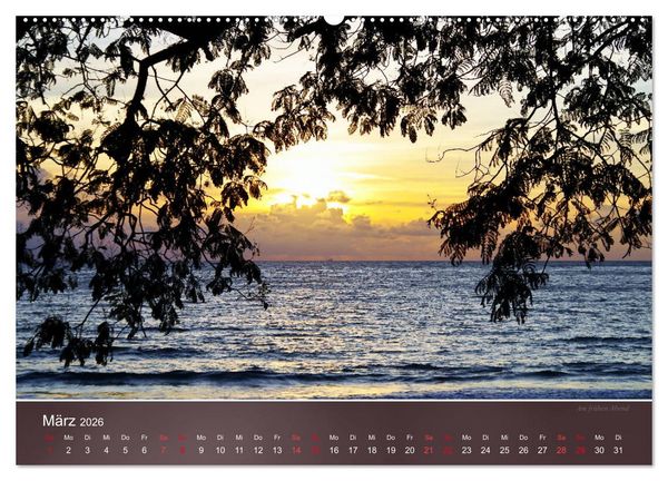 Produktbild: Farben am Meer (Wandkalender 2026 DIN A2 quer), CALVENDO Monatskalender