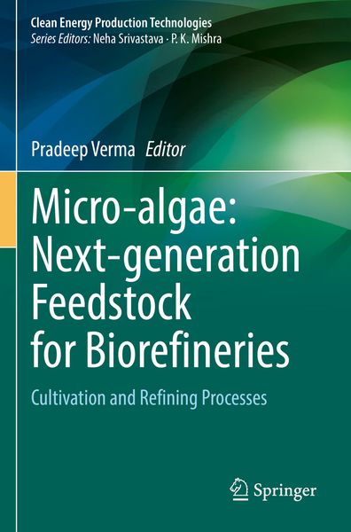 Produktbild: Micro-algae: Next-generation Feedstock for Biorefineries
