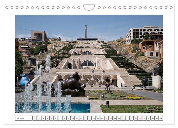 Produktbild: Armenien - Streifz&uuml;ge durch die kaum bekannte Kaukasus-Republik (Wandkalender 2026 DIN A4 quer), CALVENDO Monatskalender