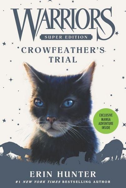 Produktbild: Warriors Super Edition: Crowfeather's Trial