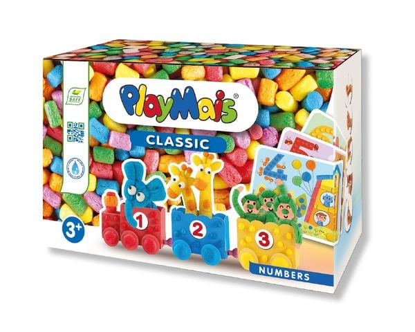 Produktbild: PlayMais Fun to learn Zahlen