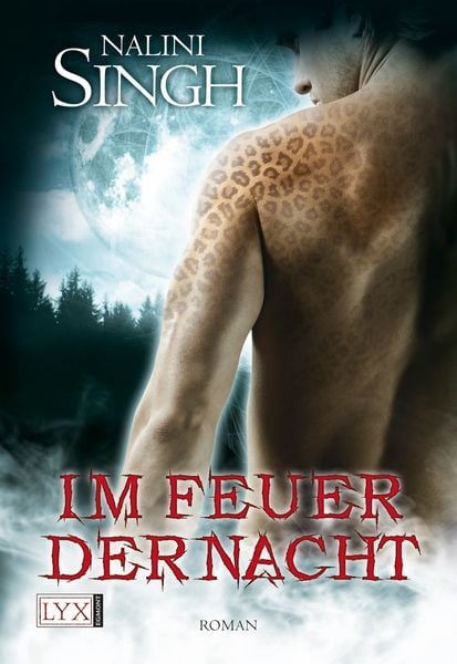 Produktbild: Im Feuer der Nacht / Gestaltwandler Band 4