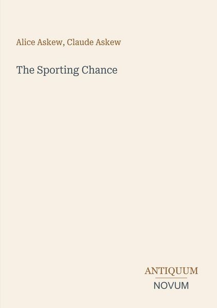 Produktbild: The Sporting Chance