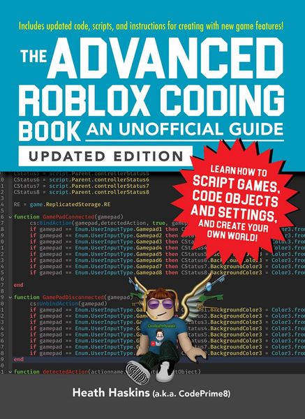 Produktbild: The Advanced Roblox Coding Book: An Unofficial Guide, Updated Edition