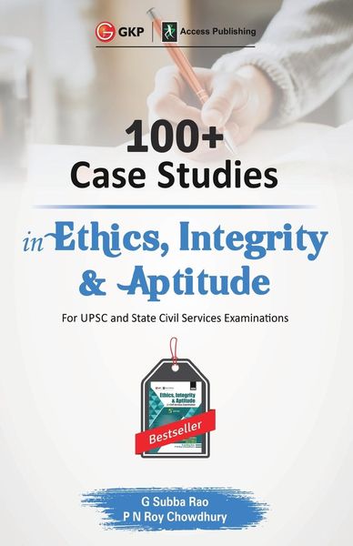 Produktbild: 100+ Case Studies in Ethics, Integrity and Aptitude