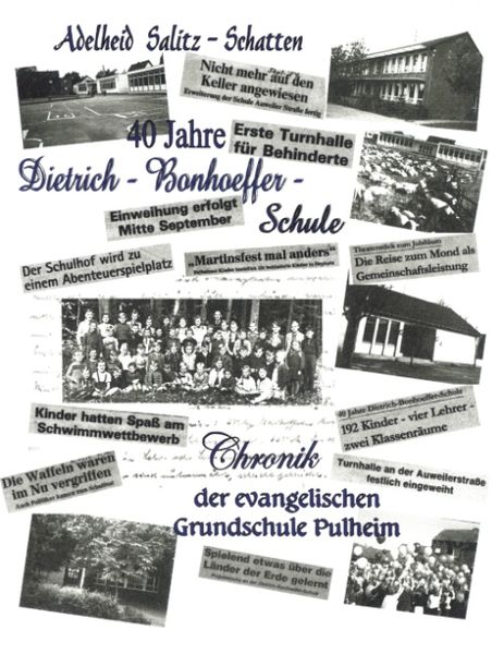 Produktbild: 40 Jahre Dietrich-Bonhoeffer-Schule
