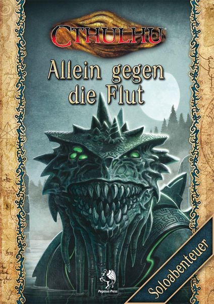 Produktbild: Cthulhu: Allein gegen die Flut (Softcover)