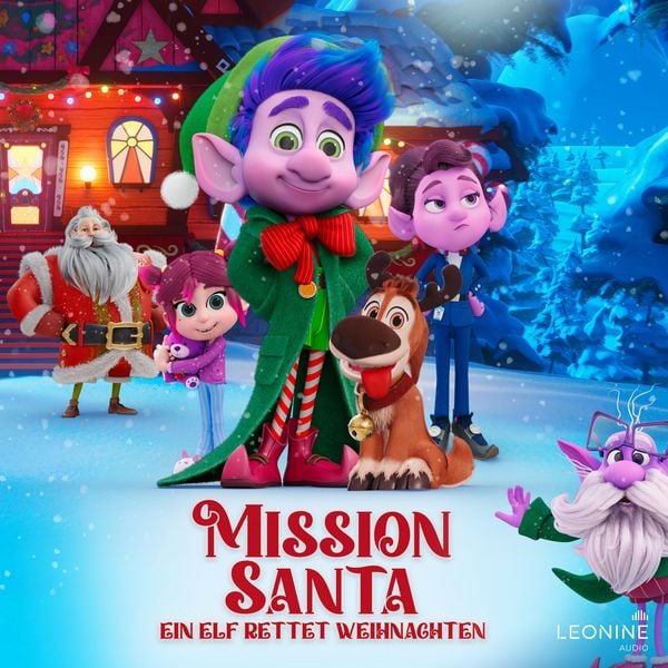 Produktbild: Mission Santa - Ein Elf rettet Weihnachten (Original-H&ouml;rspiel zum Kinofilm)