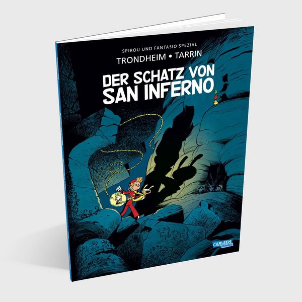 Produktbild: Spirou und Fantasio Spezial 44: Der Schatz von San Inferno
