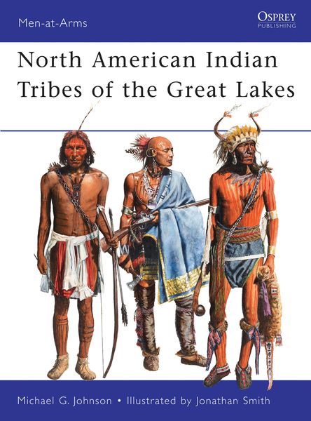Produktbild: North American Indian Tribes of the Great Lakes