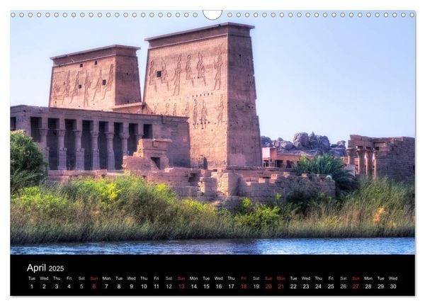 Produktbild: Egypt (Wall Calendar 2025 DIN A3 landscape), CALVENDO 12 Month Wall Calendar