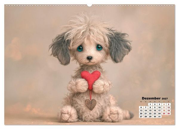 Produktbild: Ein bisschen Wunder jeden Tag (Wandkalender 2027 DIN A2 quer), CALVENDO Monatskalender