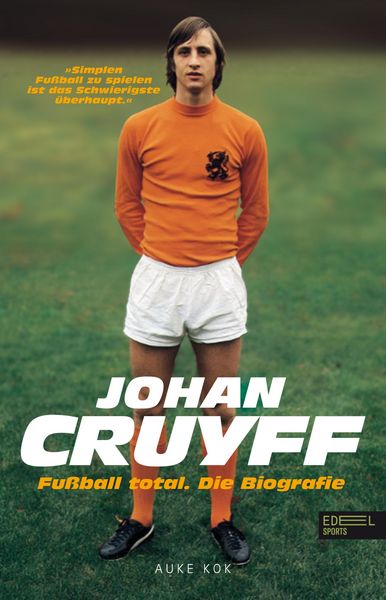 Produktbild: Johan Cruyff - Fu&szlig;ball total