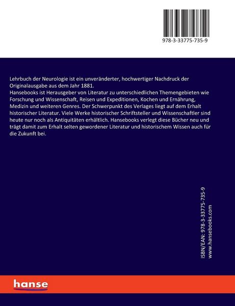 Produktbild: Lehrbuch der Neurologie