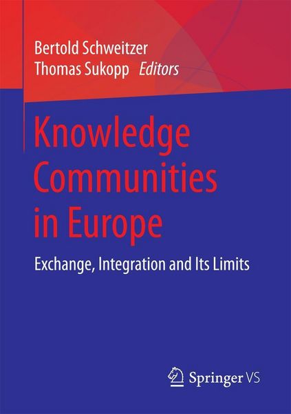 Produktbild: Knowledge Communities in Europe