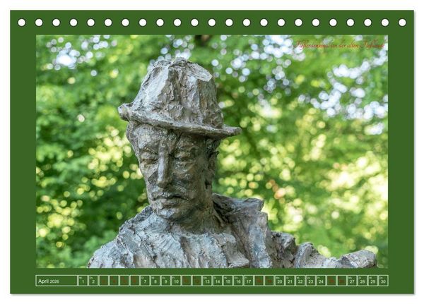 Produktbild: Fl&ouml;&szlig;erstadt Wolfratshausen (Tischkalender 2026 DIN A5 quer), CALVENDO Monatskalender