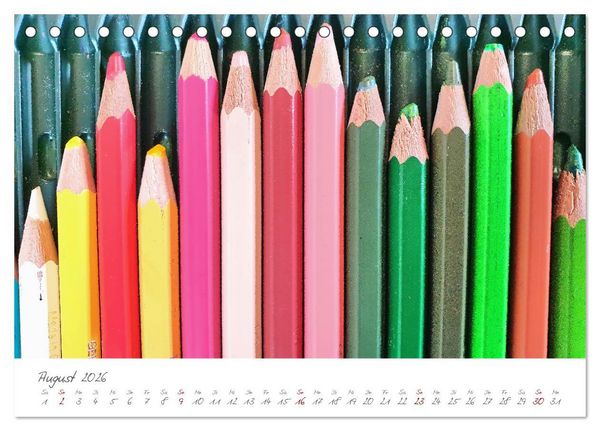 Produktbild: Atelierimpressionen - Des K&uuml;nstlers Handwerkzeug im Portrait (Tischkalender 2026 DIN A5 quer), CALVENDO Monatskalender