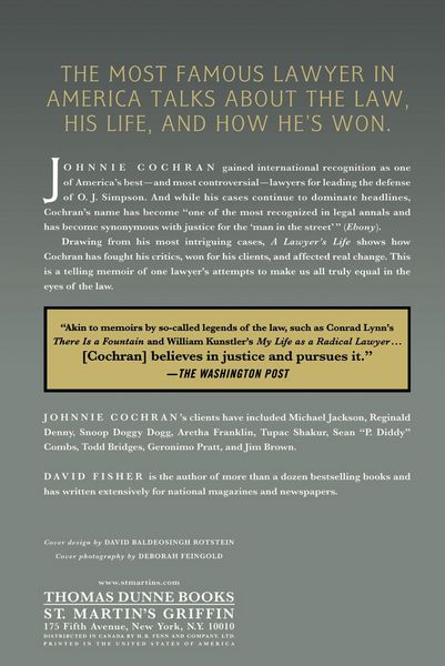 Produktbild: A Lawyer's Life