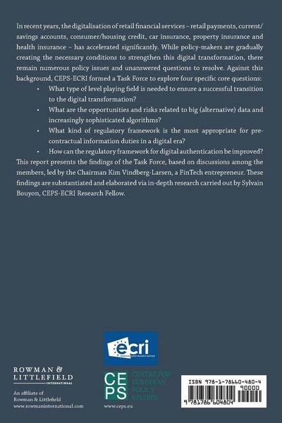 Produktbild: Future of Retail Financial Services
