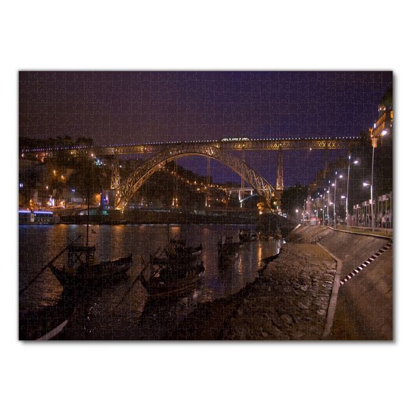 Produktbild: Lais Puzzle Porto 1000 Teile