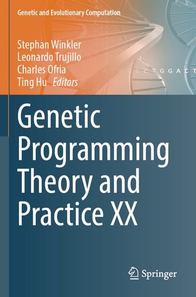 Produktbild: Genetic Programming Theory and Practice XX