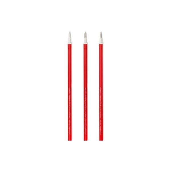Produktbild: Legami 3x Ersatzmine für löschbaren Gelstift - Rot