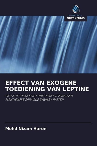 Produktbild: Effect Van Exogene Toediening Van Leptine