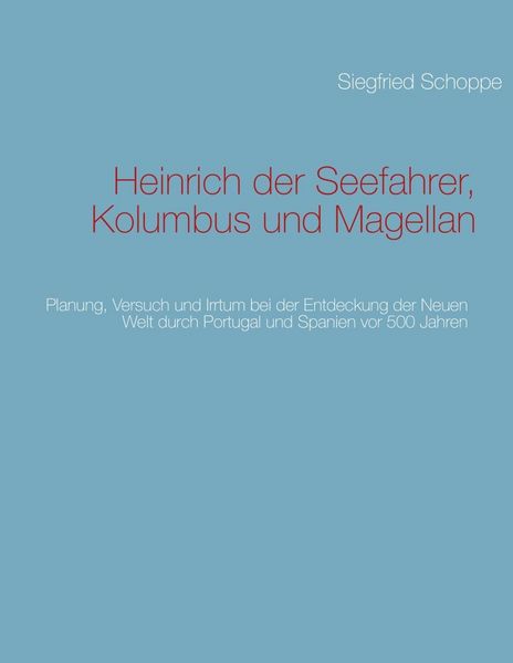 Produktbild: Heinrich der Seefahrer, Kolumbus und Magellan