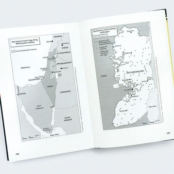 Produktbild: Die Geschichte der Israelis und Pal&auml;stinenser (erweiterte Neuauflage)