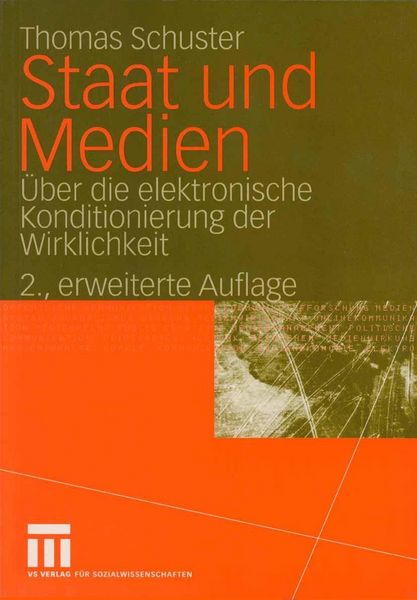 Produktbild: Staat und Medien