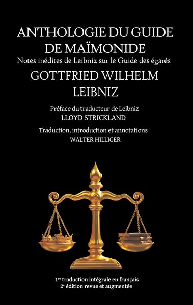 Produktbild: Anthologie du Guide de Ma&iuml;monide par Leibniz