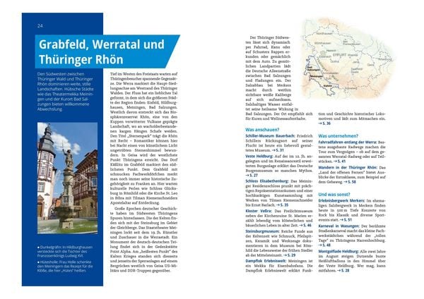 Produktbild: MICHAEL M&Uuml;LLER Reisef&uuml;hrer Th&uuml;ringen