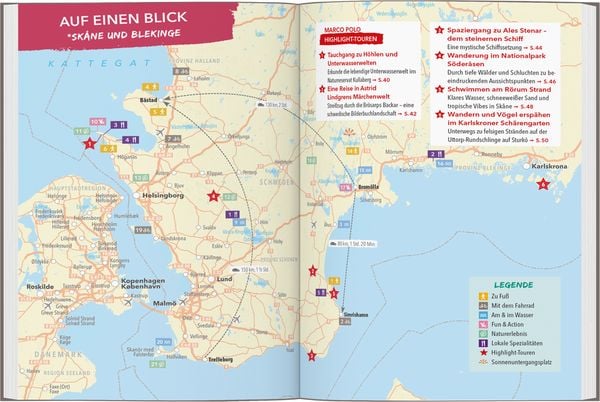 Produktbild: MARCO POLO OUTDOOR GUIDE Reiseführer Südschweden, Stockholm
