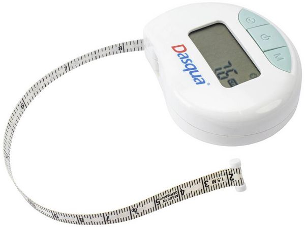Produktbild: Dasqua 1804-1057 Ma&szlig;band Anzeigebereich (max.): 1500mm 1St.