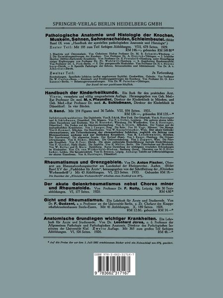 Produktbild: Ergebnisse der Allgemeinen Pathologie und Pathologischen Anatomie des Menschen und der Tiere