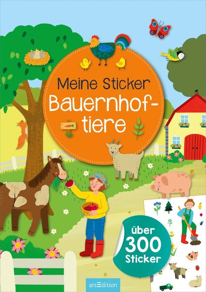 Produktbild: Meine Sticker &ndash; Bauernhoftiere