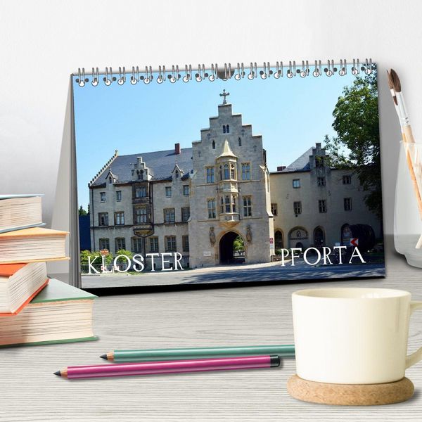 Produktbild: KLOSTER PFORTA (Tischkalender 2026 DIN A5 quer), CALVENDO Monatskalender