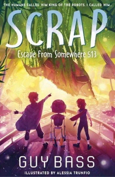 Produktbild: SCRAP: Escape From Somewhere 513