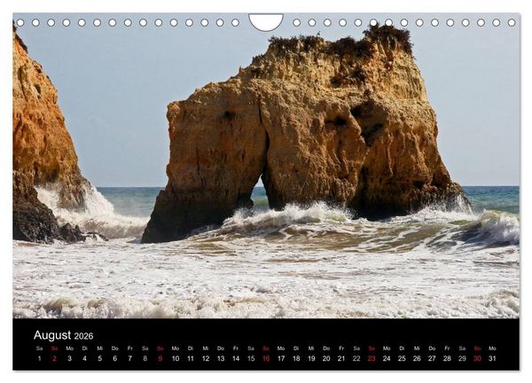 Produktbild: Zauber der Algarve (Wandkalender 2026 DIN A4 quer), CALVENDO Monatskalender