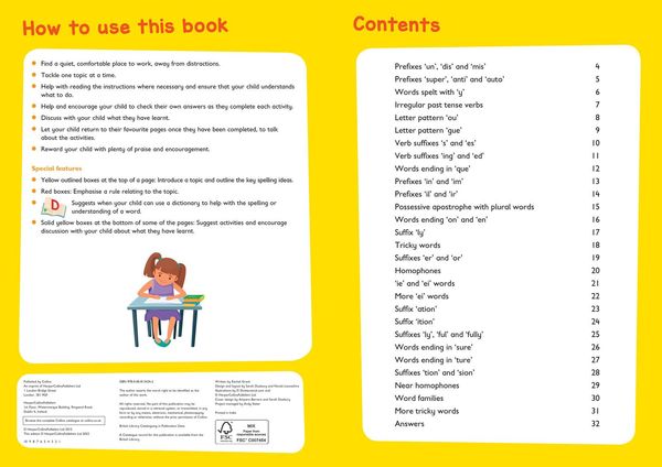Produktbild: Spelling Ages 7-8