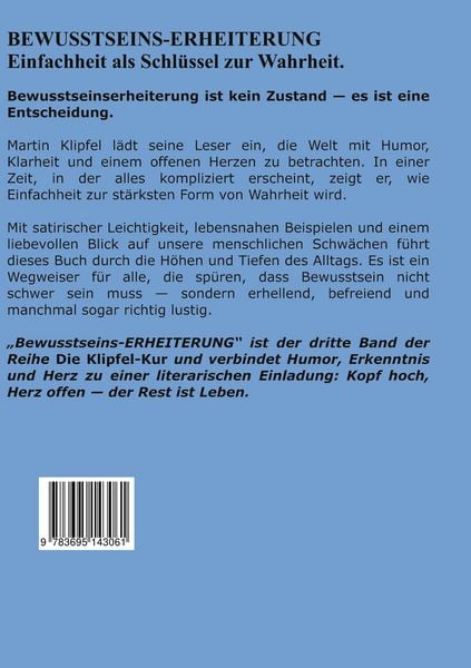 Produktbild: Bewusstseinserheiterung