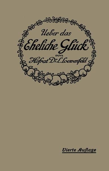 Produktbild: &Uuml;ber das Eheliche Gl&uuml;ck
