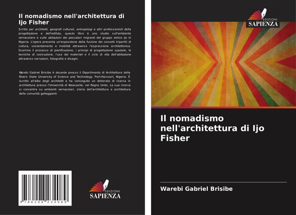 Produktbild: Il nomadismo nell'architettura di Ijo Fisher