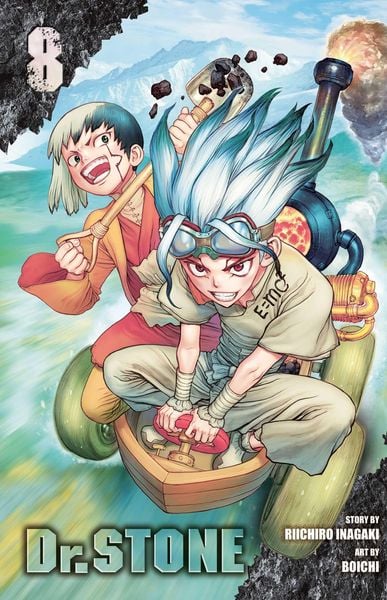 Dr. STONE, Vol. 8, Taschenbuch von Riichiro Inagaki, KNV Besorgung, 978-1-974709-52-6